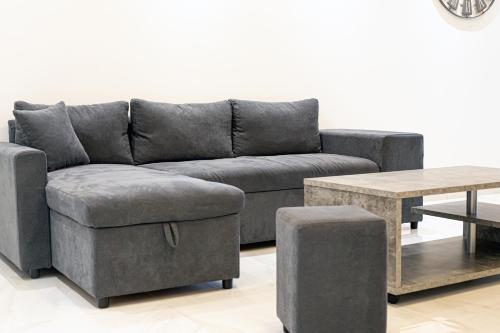 Гостиная зона в Qawra Two bedroom new apartment