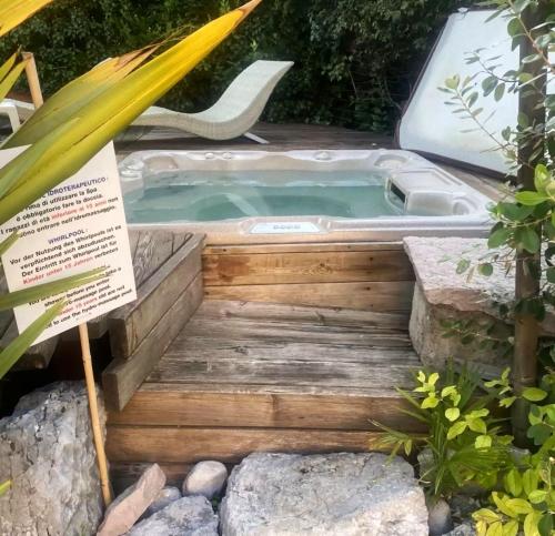 Billede fra billedgalleriet på Hotel Luna Rossa i Malcesine
