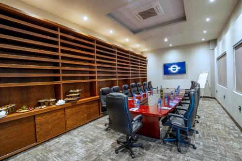 Gambar di galeri bagi Blueberry Hill Hotel di Roodepoort