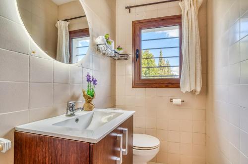 Ένα μπάνιο στο Ideal Property Mallorca - Ca Na Venta