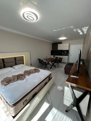 Katil atau katil-katil dalam bilik di Magic Home