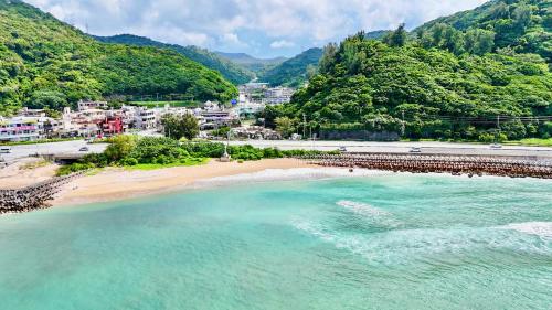 ヴィラの近くで見られる自然の景観