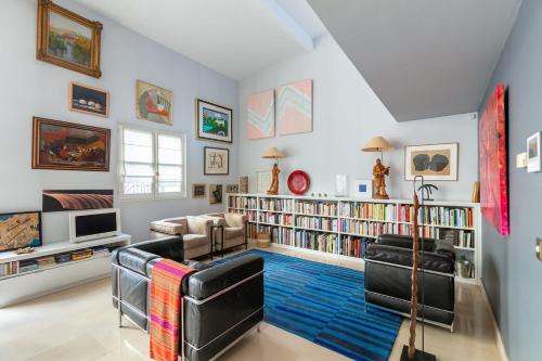 Duplex with Wifi near the Seine