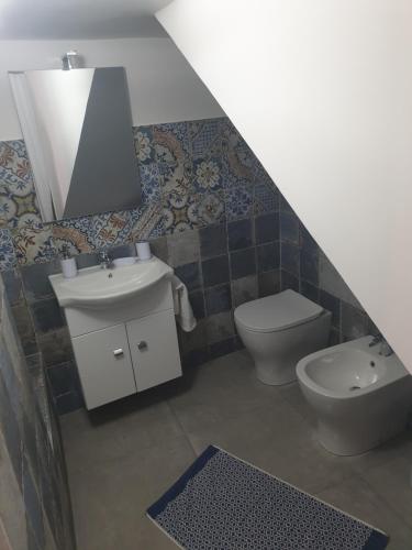 Ένα μπάνιο στο Appartamenti LA VILLETTA