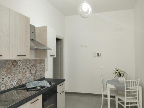 Η κουζίνα ή μικρή κουζίνα στο Appartamenti LA VILLETTA