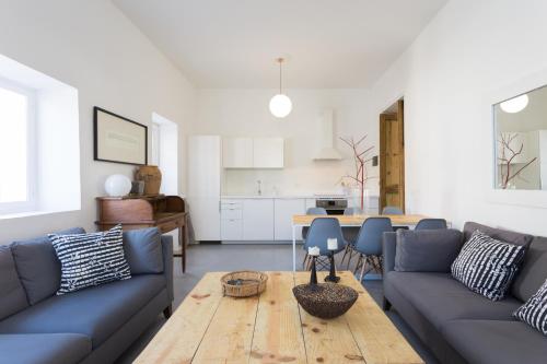 Χώρος καθιστικού στο Caserío de Guaza