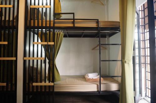 Postel nebo postele na pokoji v ubytování Feel Good Hostel bk