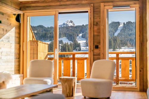 Duplex Pen Men - LES GETS, proche du centre, jacuzzi, superbe vue photo 3