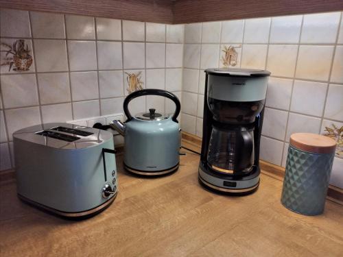 Kemudahan buat kopi dan teh di Mayntz' Albjuwel