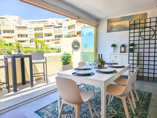 Garden apartment in Arenal de Golf- Benalmadena