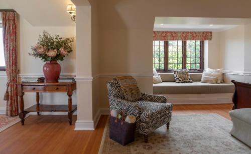 Un lugar para sentarse en St James Guest Houses