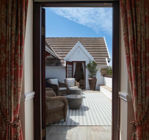 Un lugar para sentarse en St James Guest Houses