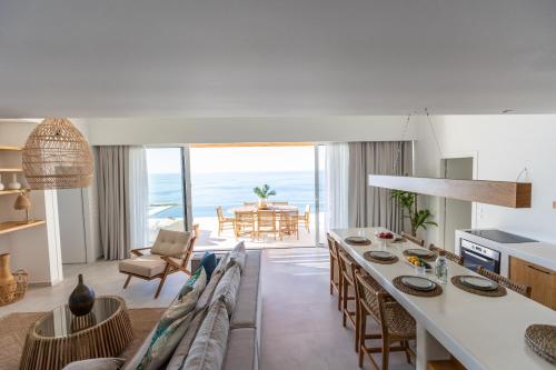 Posezení v ubytování Amore Luxury Villas