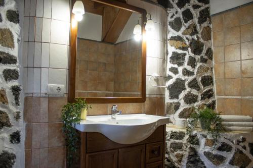 Et badeværelse på Vivienda Vacacional Luna El Paso