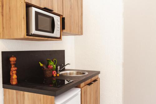 Una cocina o cocineta en CAPSUD, La Garde-Freinet