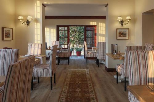 Un lugar para sentarse en St James Guest Houses