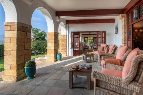 Un lugar para sentarse en St James Guest Houses