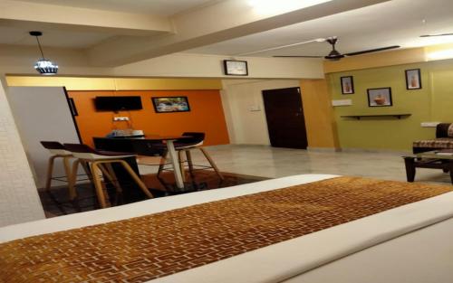 Posezení v ubytování Hotel Sarika