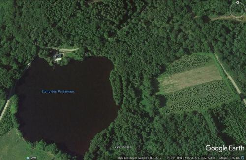 Gallery image of Petit Paradis au coeur du Morvan in Dun-les-Places