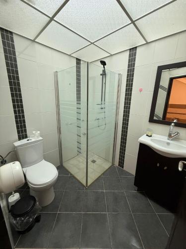 Un baño de The Sky Zimmer