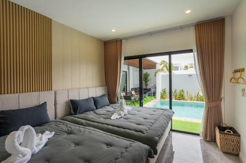 Bassein majutusasutuses The Modern Pool Villa Hua Hin või selle lähedal
