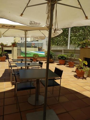 Restaurace v ubytování AC Hotel La Línea by Marriott