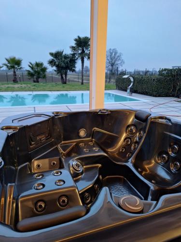 The swimming pool at or close to Villa Private Pool Luxury G&P Hot Tub