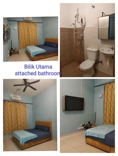 Phòng tắm tại Holiday accommodation