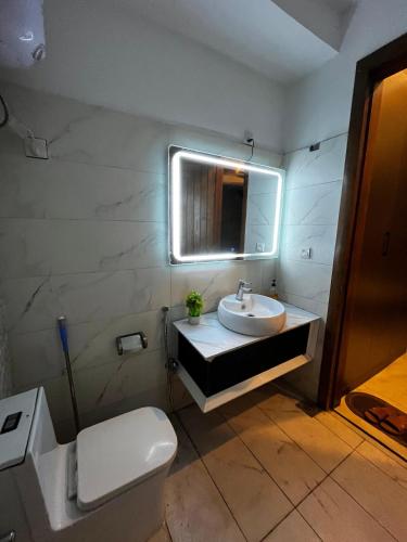 Koupelna v ubytování Cineplex Lodges Executive 2
