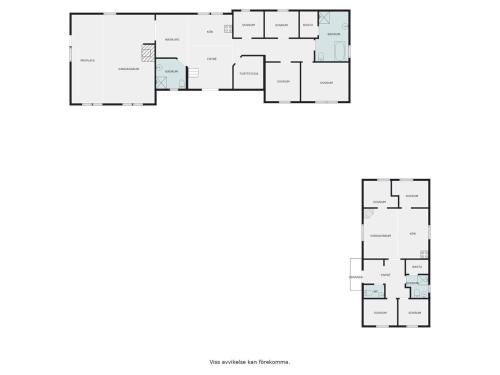 a floor plan of the new building of the institute for neuroscience at Trysilfjellet Nord 356 A in Trysil