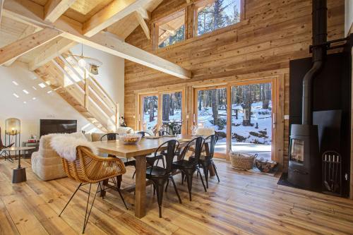 Les Flocons Dorés - Chalet sur le chemin des pistes