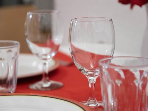 Thức uống tại Apartment Chalet Abendrot apARTments-11 by Interhome