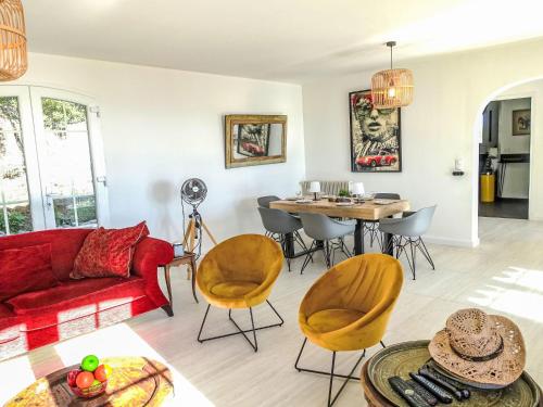 Et opholdsområde på Villa Les Gaulois by Interhome