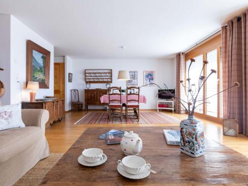 Apartment Matin Calme by Interhomeにあるシーティングエリア