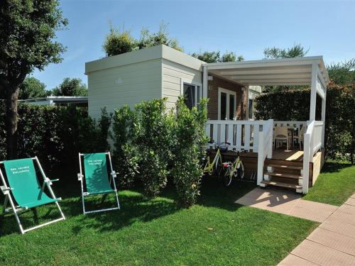 Κήπος έξω από το Holiday Home Don Antonio Glamping Village by Interhome