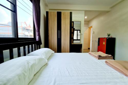 Katil atau katil-katil dalam bilik di TP House@Naka