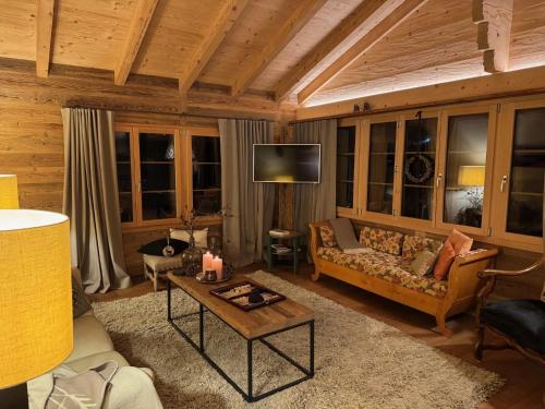 Zona de estar de Apartment Heimersberg by Interhome