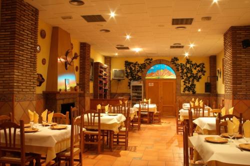 Restaurace v ubytování Hotel Limas