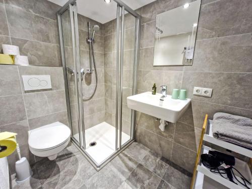Koupelna v ubytování Apartment Venet by Interhome