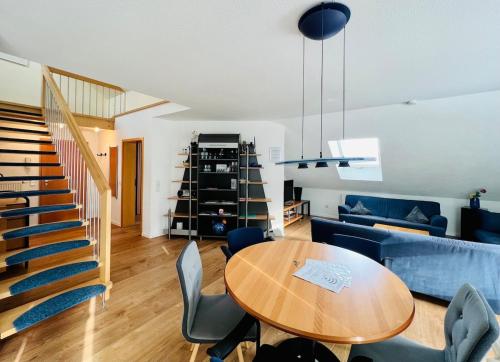 Χώρος καθιστικού στο Sieben Tannen Titisee