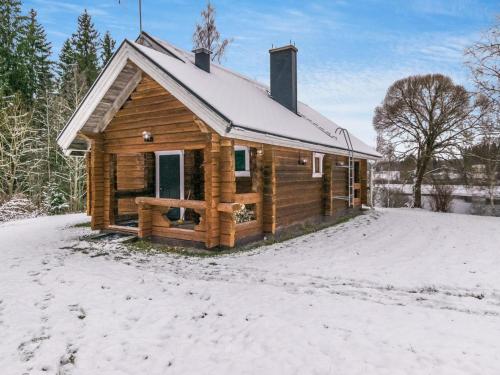 Holiday Home Loimu by Interhome v zimě