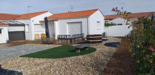 Maison Le Fenouiller Vendée 8 personnes 3 étoiles