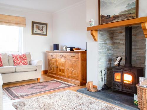 Gambar di galeri bagi Holiday Home Creagan by Interhome di Kensaleyre