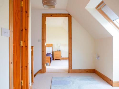 Katil atau katil-katil dalam bilik di Holiday Home Creagan by Interhome