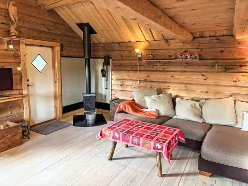 Posezení v ubytování Holiday Home Ekbacken by Interhome