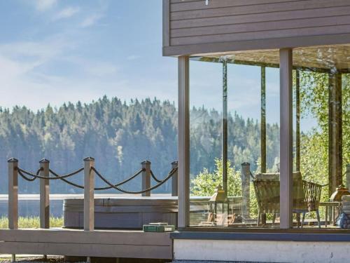 Un paisaje natural cerca de la casa de vacaciones