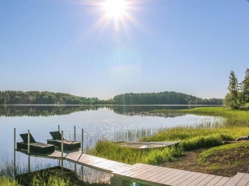 Un paisaje natural cerca de la casa de vacaciones