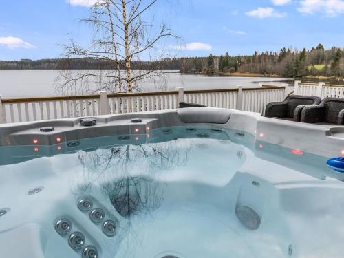 Příroda nedaleko prázdninového domu