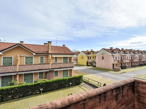 a row of houses on a street at Apartment Solmare-52 by Interhome in Rosapineta