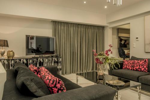 Eva's Luxurious Penthouse #Mitropoleos6